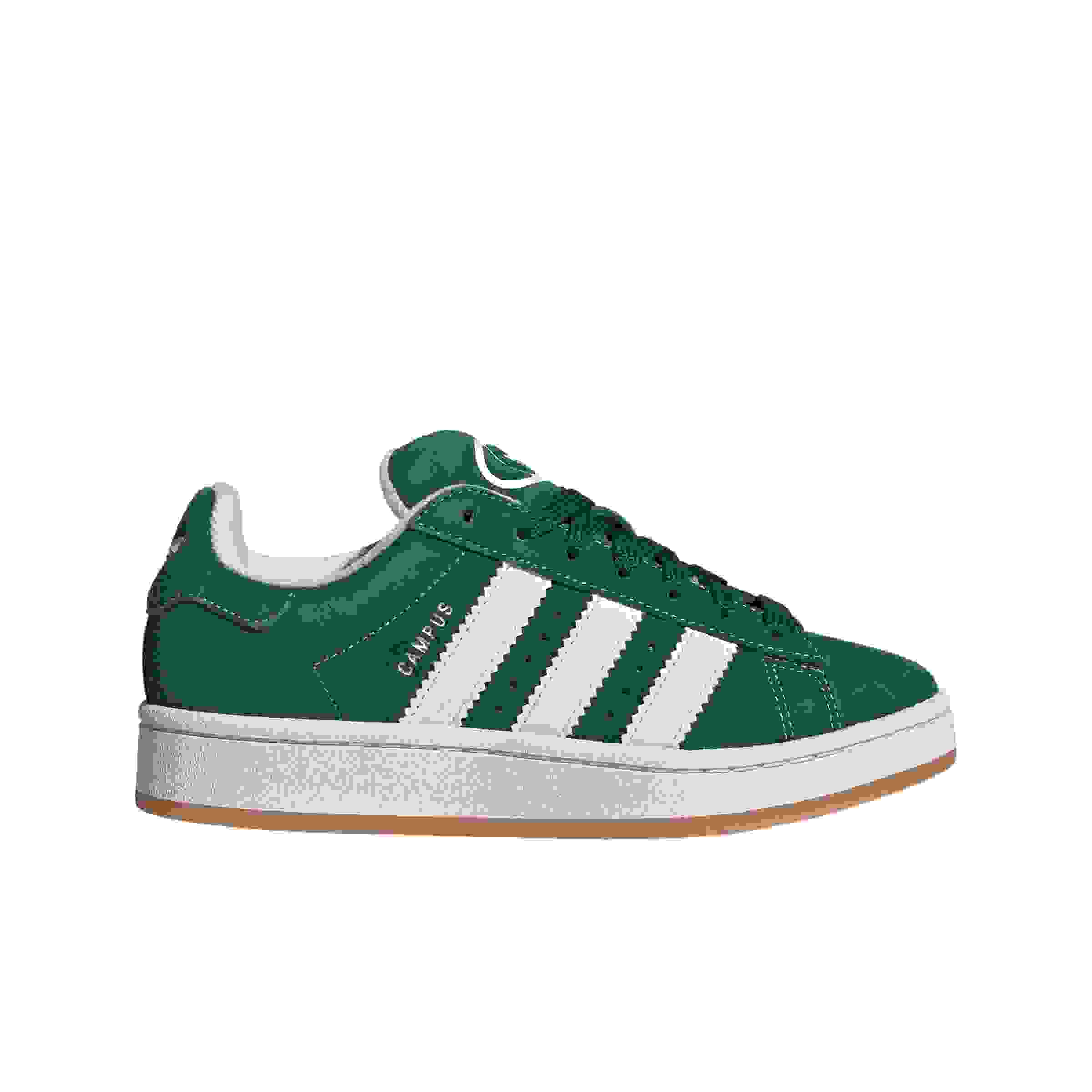 adidas Originals Campus 00s Grade School Boys' "Dark Green/Ftwr White/Off White" Shoe